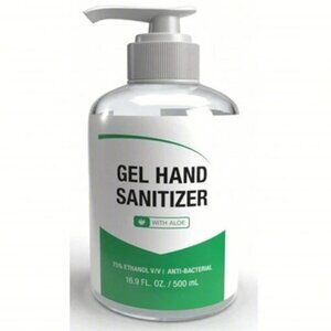 3 SNAP HEALTHCARE Hand Sanitizer Fragrance Free Alcohol 70%/Aloe Pump Each16.9oz